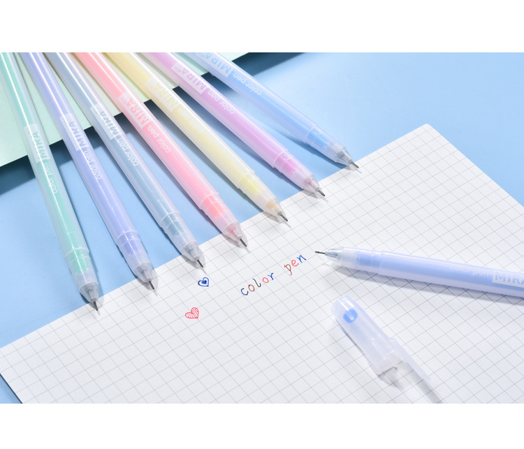 Bút Màu Ngòi 0.5mm Màu Dễ Thương