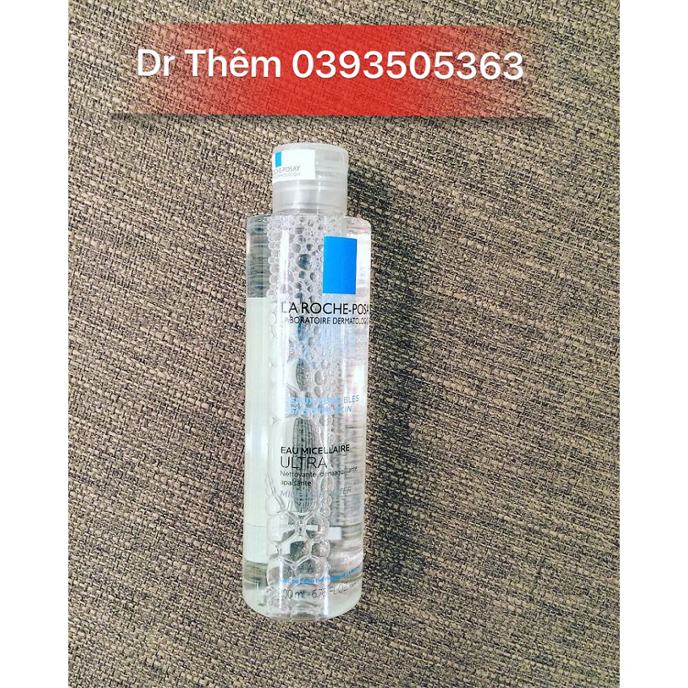 ✔️[CHÍNH HÃNG] NƯỚC TẨY TRANG LA ROCHE-POSAY MICELLAR WATER ULTRA 200ml CHO DA NHẠY CẢM | BigBuy360 - bigbuy360.vn