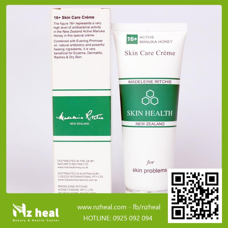 [Hỏa tốc] Kem Mật Ong Manuka 16 Skin Health Madeleine Ritchie 80ml