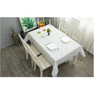 Khăn trải bàn ô vuông caro PVC , Khăn trải bàn vintage Qhouse trang trí bàn ăn bàn học, Phông nền chụp ảnh decor