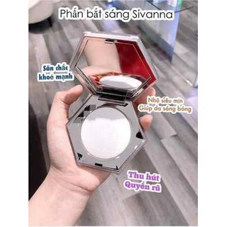 Phấn Bắt Sáng Sivanna Ultra Diamond Highlight Powder HF4024 10g