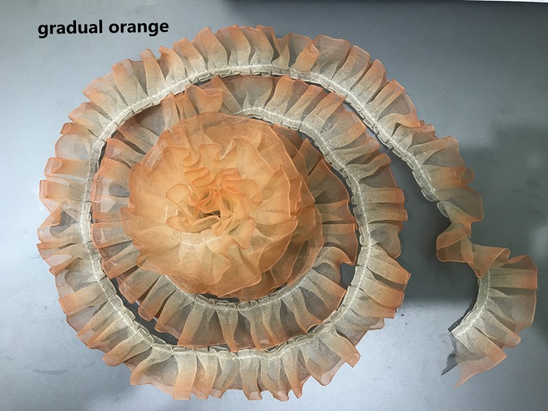 Cuộn dây ruy băng 2m nhiều màu sắc rộng 2.5cm độc đáo