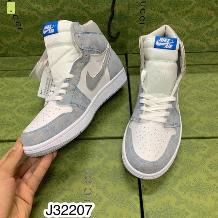 [Ảnh Thật] Giày Jordan Cao Cổ kèm Dây - Giày Jordan Sneaker Thể Thao Nam Cực Đẹp