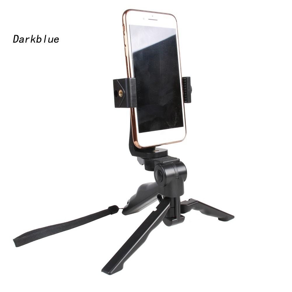 DKBL_Portable 2 in 1 Handheld Gimbal Stabilizer Tripod Desktop Phone Camera Holder