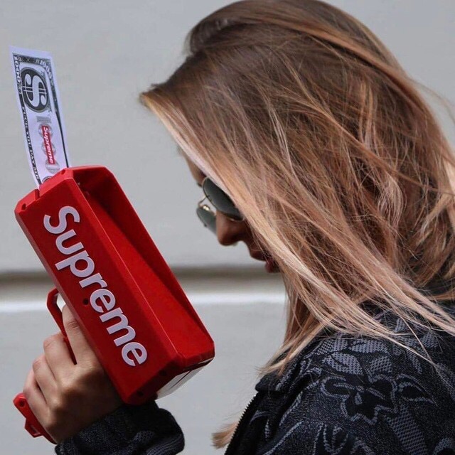 Súng Bắn Tiền Supreme Gun Money Full Box