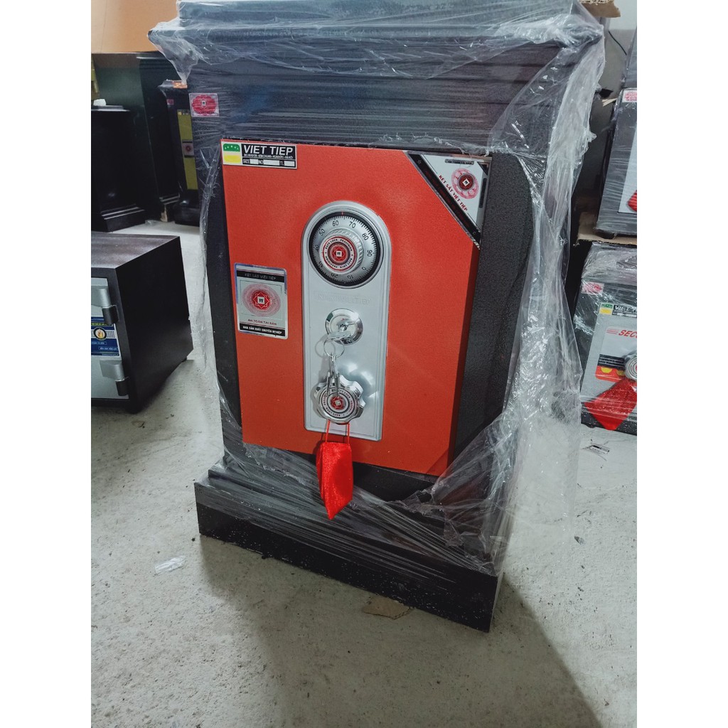 Két sắt khóa cơ kh45 cơ đỏ  phong thuye , MIỄN PHÍ VC 0393334652