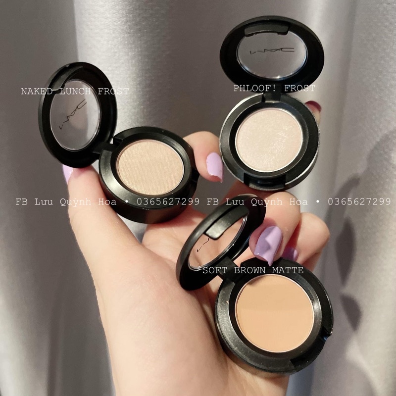 Phấn mắt MAC Eye Shadow màu Soft Brown Matte 1,5g