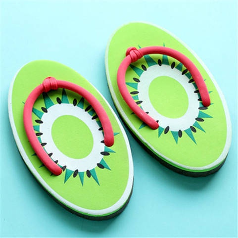 Dép Xỏ Ngón Thiết Kế Hình Trái Cây Hoạt Hình Sáng Tạo Dễ Thương
