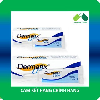 !!! Gel sẹo Dermatix Ultra (Tuýp 2g, 7g, 15g) [Dematix, dematis, dermatis]