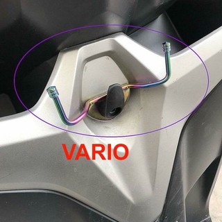 Móc treo đồ vario, móc treo đồ vario 2018-2022 titan inox không rỉ