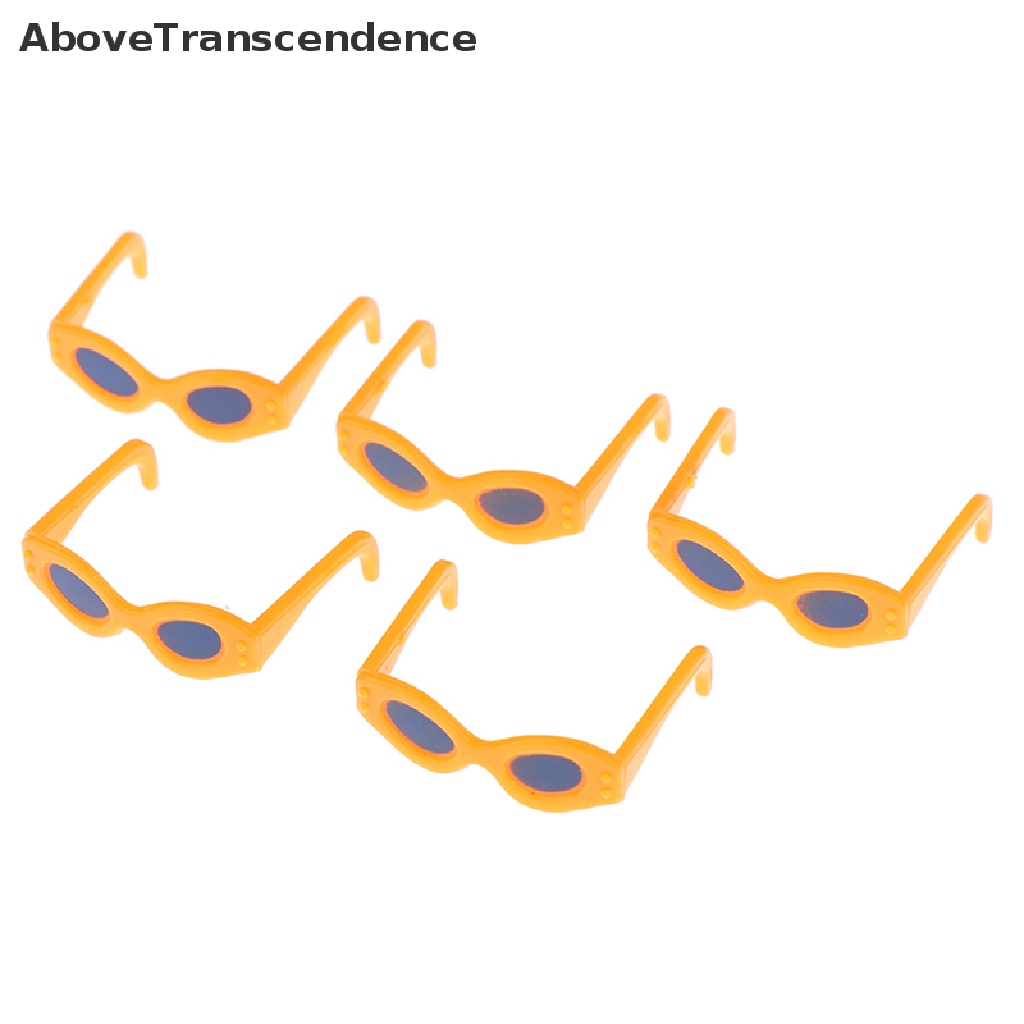 Set 1/2/5 Mắt Kính Thời Trang Cho Búp Bê 26*22mm