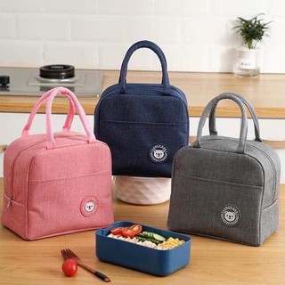 Sẵn Túi giữ nhiệt đựng hộp cơm chống nước cao cấp Must Have Lunch Bag