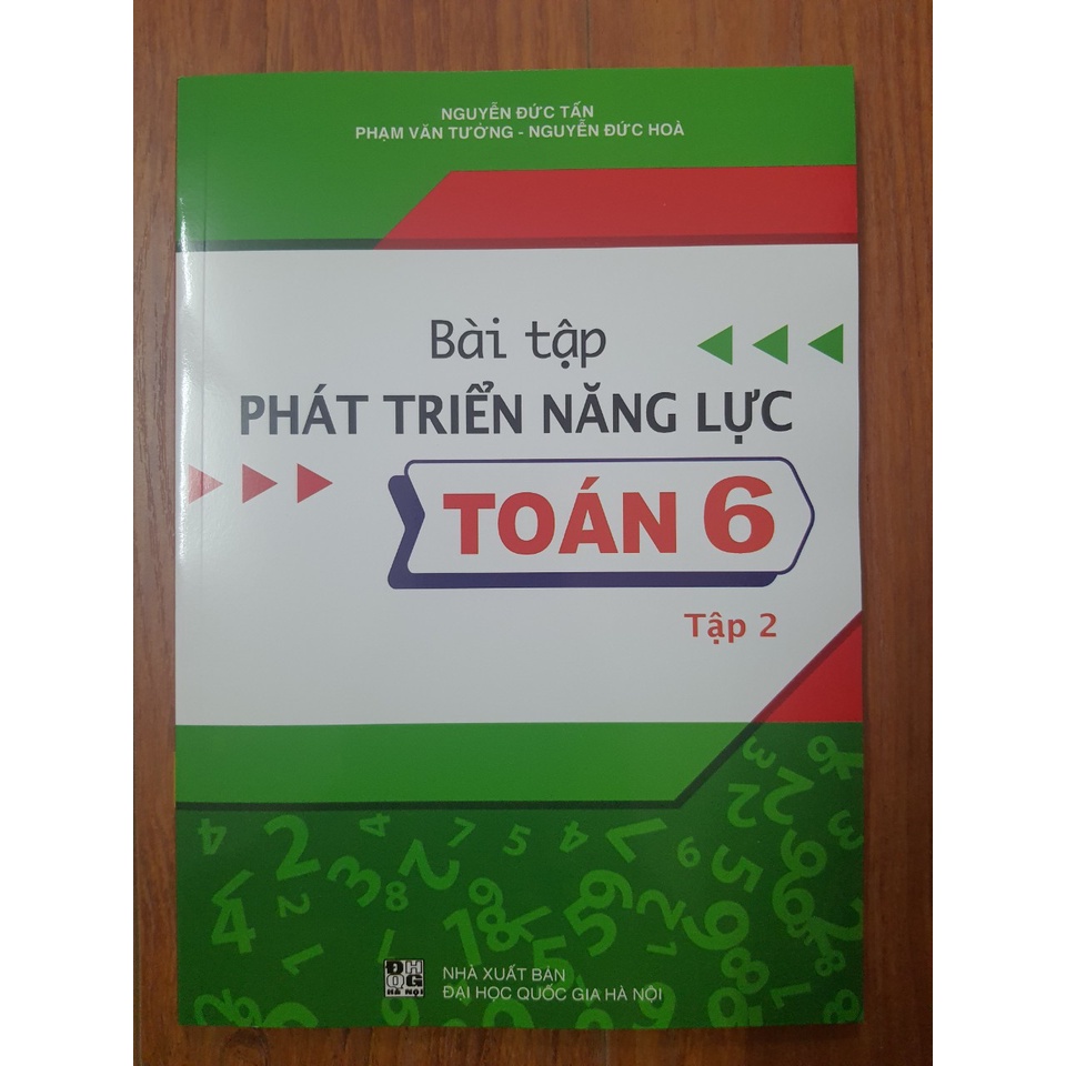 Sách - Bài tập phát triển năng lực Toán 6 tập 2