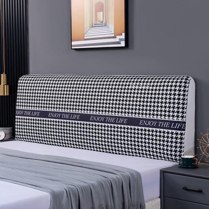 Vỏ Bọc Đầu Giường Chống Bụi Thiết Kế Đơn Giản Phong Cách Bắc Âu