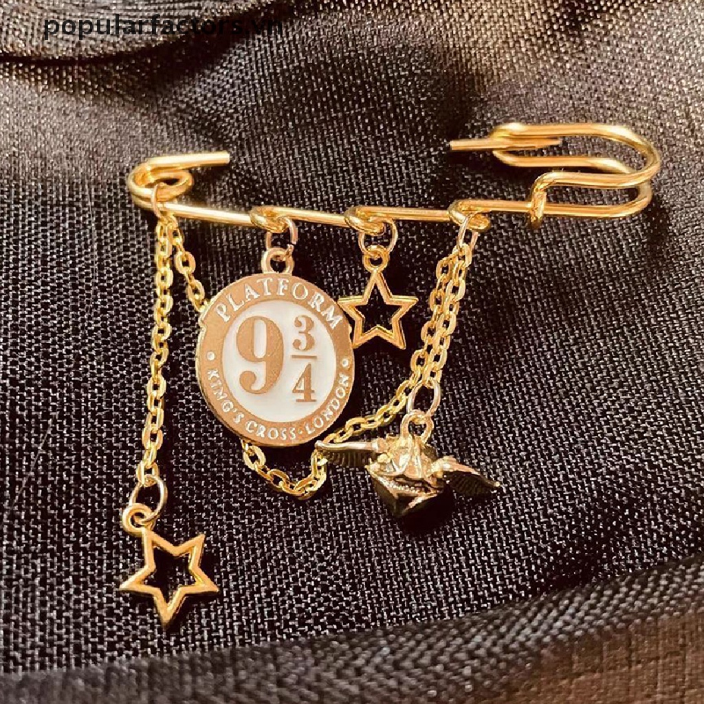 Cài Áo Hình Quả Cầu Đính Đá Thời Trang