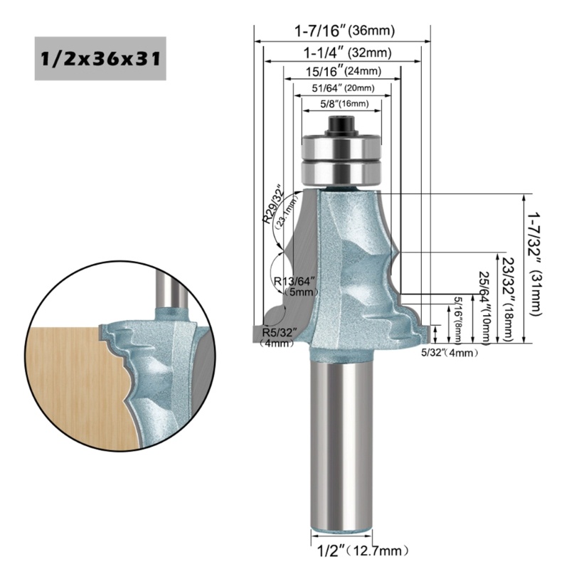 Tay Nắm Cửa Tủ Gỗ Thay Thế Hình Số 8