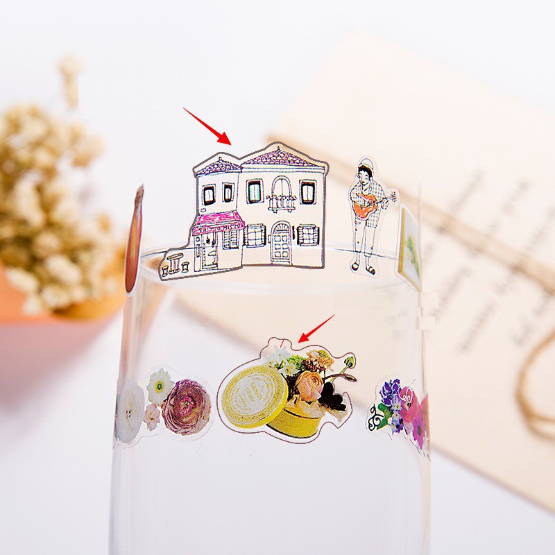 Phần 5 Sticker Dán Decor Nhiều Hình Ngộ Nghĩnh Dễ Thương - Vani Store [VPP00124]