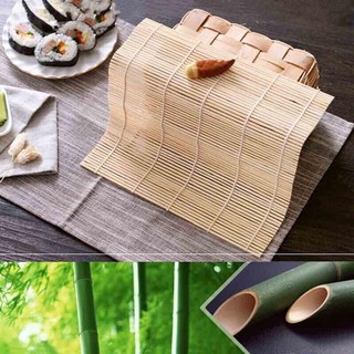 Mành cuộn shushi bằng tre