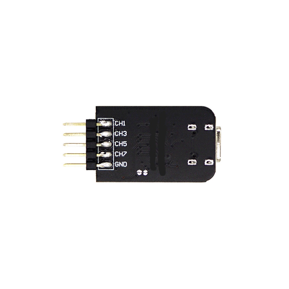 DIYMORE Phụ kiện phân tích logic lấy mẫu type C 24M 8 kênh chuyên dụng