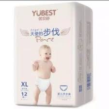 Tã dán Yubest nội địa Trung Quốc ANGEL/GOLD/NIGHT/NATURAL/CORE size S15( bán lẻ GÓI 15 MIẾNG )