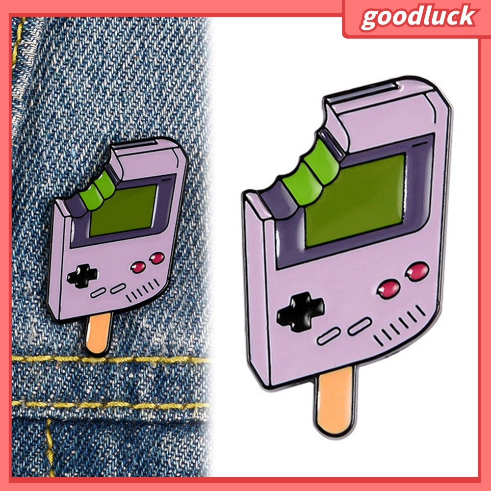 Ghim Cài Áo Hình Máy Chơi Game Cầm Tay Ngộ Nghĩnh