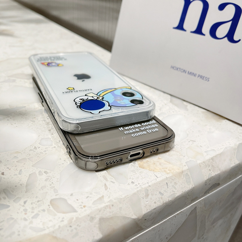 Ốp điện thoại silicon họa tiết hình phi hành gia cho iPhone 11 Pro Max X Xr Xs Max 7 8 Plus Se 2020 12 pro max 12 mini 13 pro max 13 mini | BigBuy360 - bigbuy360.vn