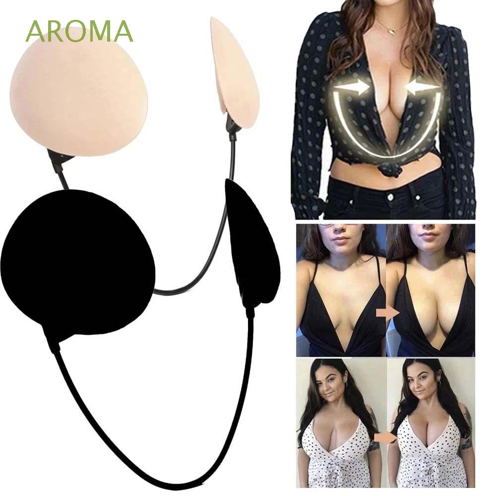 Bra Silicone Nâng Ngực Tàng Hình Mềm Mại