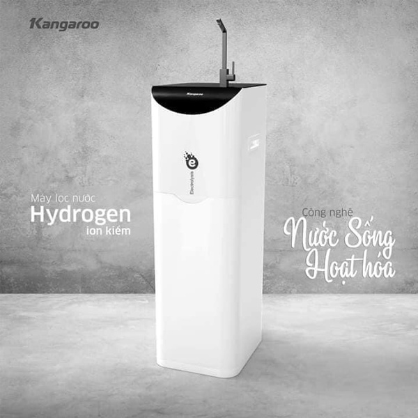 Máy lọc nước Kangaroo Hydrogen ion kiềm KG100ES