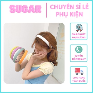 Bờm cài tóc bằng xốp 🔸 SIÊU XINH 🔸 bờm cài tóc nhiều màu phong cách Hàn Quốc