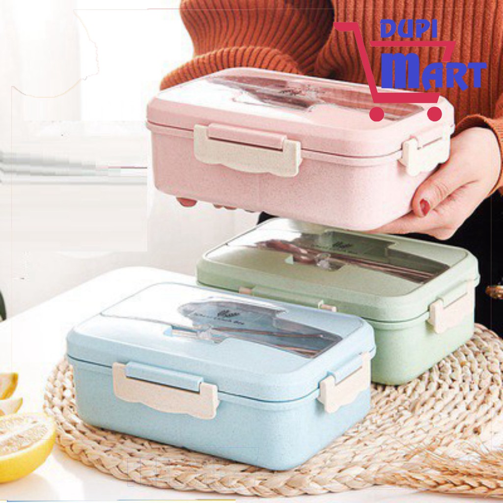 [COMBO] Hộp Cơm Văn Phòng + Bộ Thìa Đũa +Túi Giữ Nhiệt Thời Trang đa năng tiện lợi