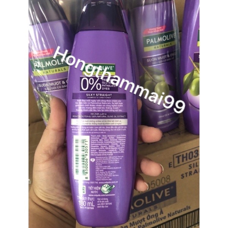 dầu gội palmolive 180ml