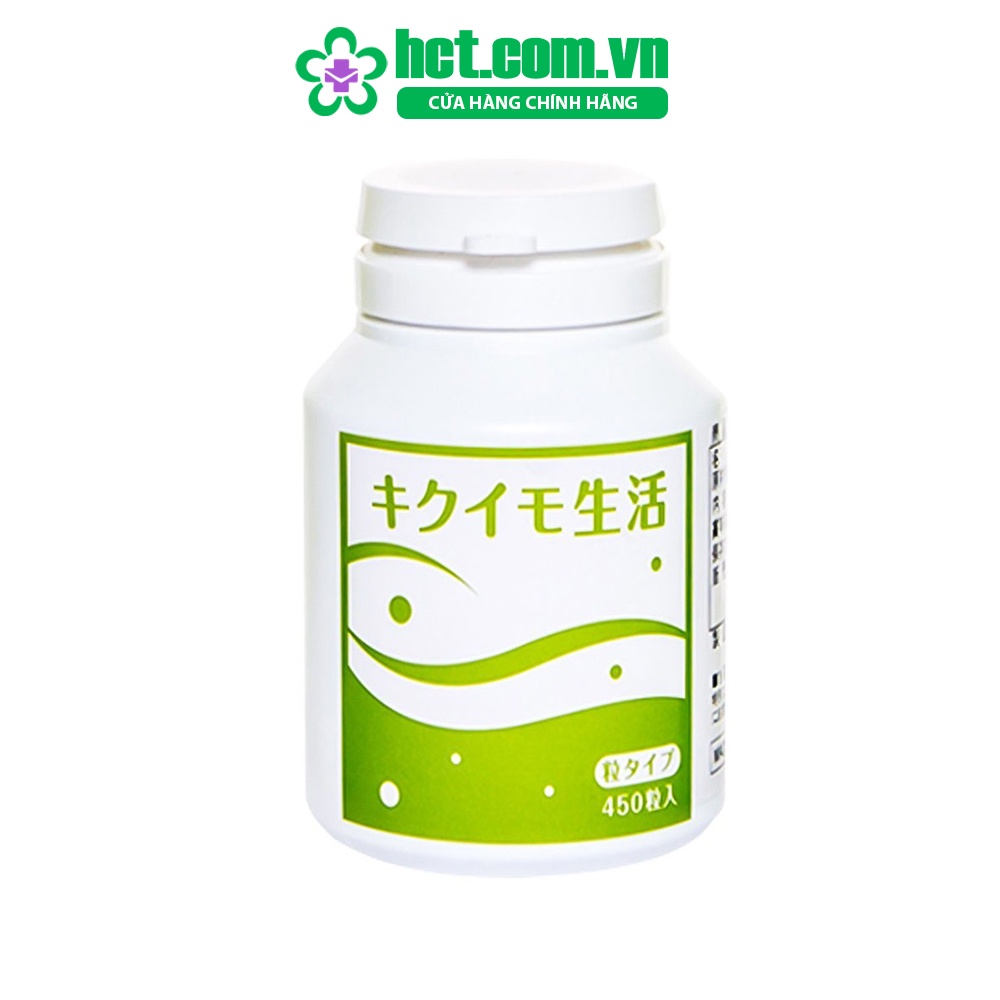 (Hàng Nhập Khẩu) Viên Uống Hỗ Trợ Tiểu Đường Kikuimo Seikatsu Nhật Bản Lọ 450 viên