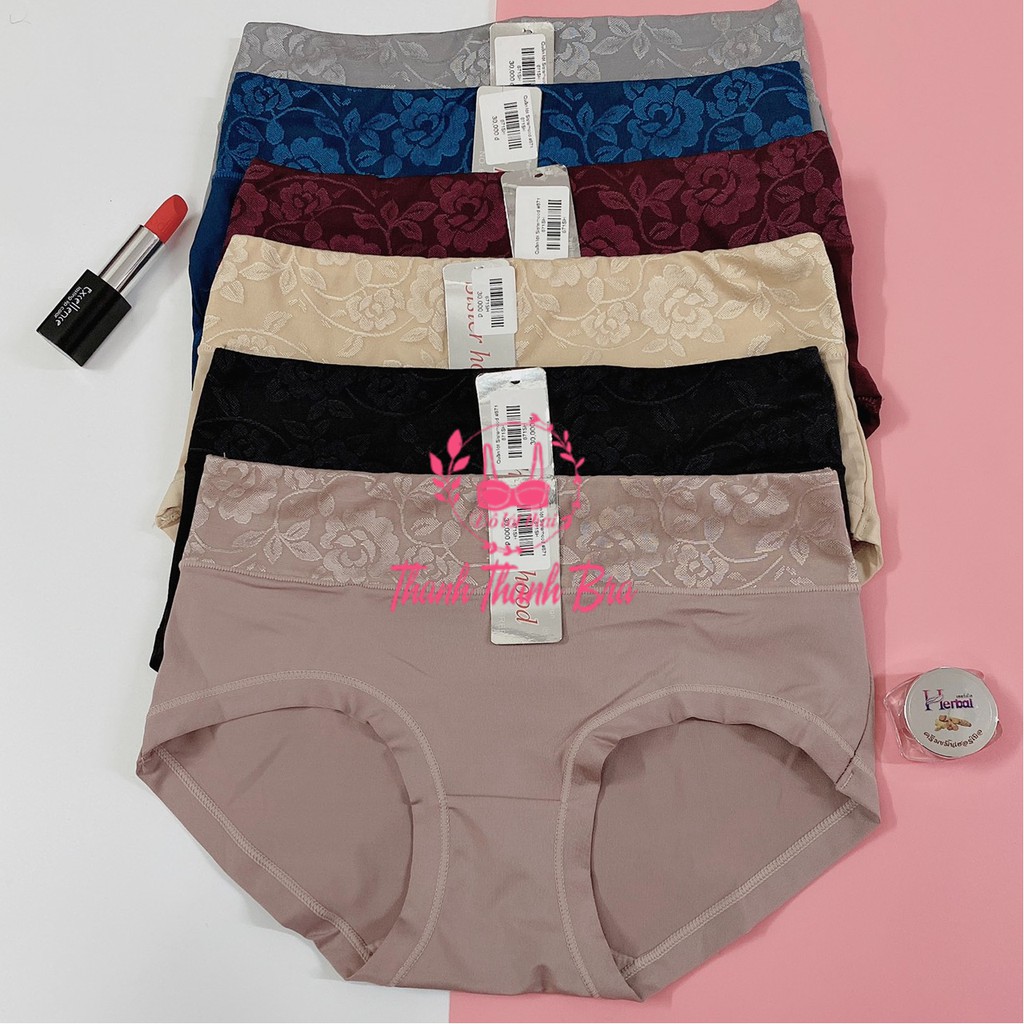 Quần lót thái lan sisterhood-671 – From L, Chất thun lạnh, co giản 4 chiều