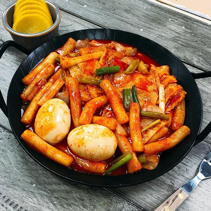 BÁNH GẠO TOKBOKKI HÀN QUỐC hãng MIR 30k/ 1 gói 500gr