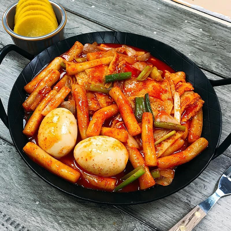 Bánh gạo tokbokki Hàn Quốchãng MIR 29k/ gói 500g