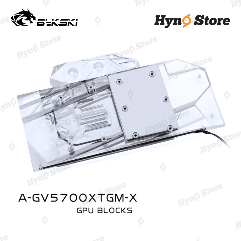 Block VGA Bykski Gigabyte 5700xt Gaming OC A-GV5700XTGM-X Tản nhiệt nước custom - Hyno Store