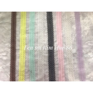 Dây ren trang trí 2,6cm ( 5 mét)