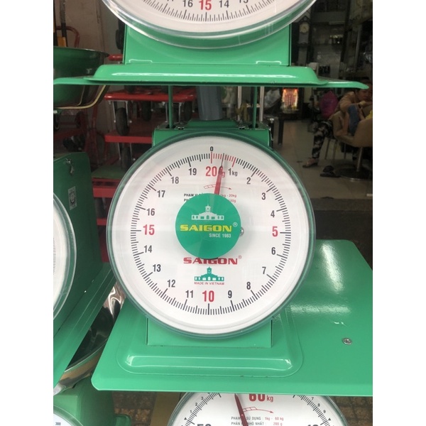 Cân đồng hồ lò xo 20kg Sài Gòn