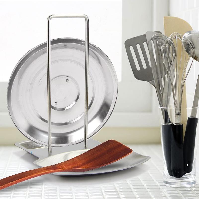 Giá Để Nắp Nồi ANAEAT Bằng Thép Không Gỉ Tiện Dụng Chất Lượng Cao