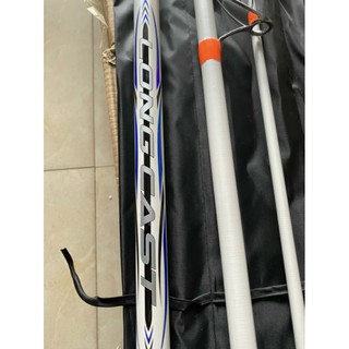 Cần lục 3 khúc long cast surf 4m23