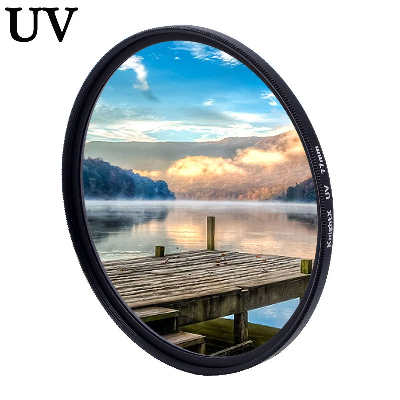 Kính lọc tia UV 49mm 52mm 55mm 58mm 62mm 67mm 72mm 77mm cho camera