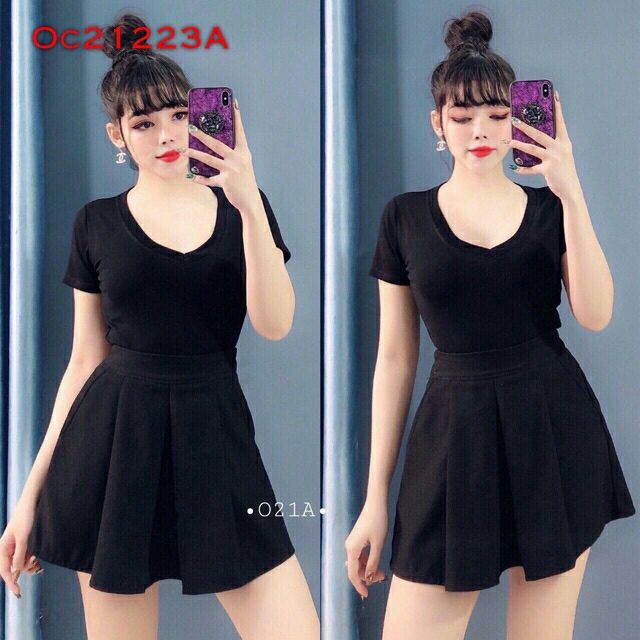 [Xã Hàng Lấy vốn Áo tay lỡ cổ tim