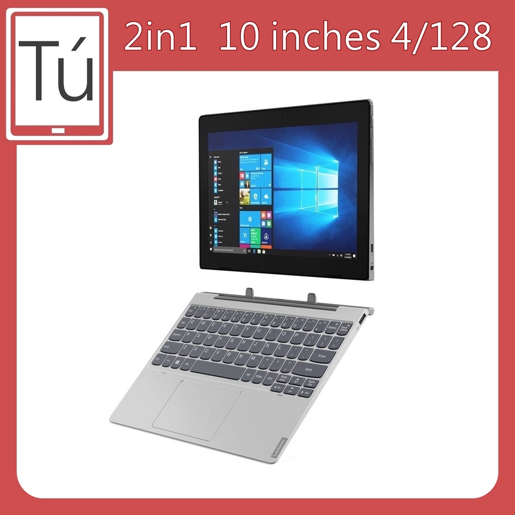 Máy tính bảng lai 2 in 1 Lenovo D330 Windows 10.