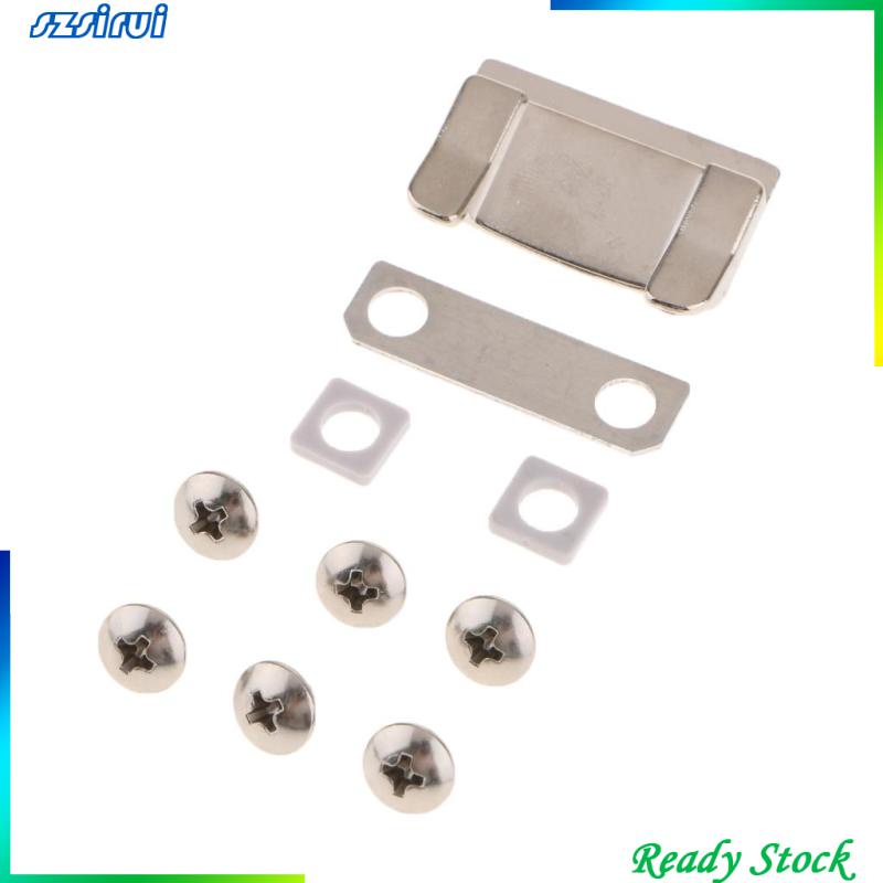 Ổ Khóa Mật Mã 3 Số TSA Màu Bạc An Toàn Cho Vali / Vali