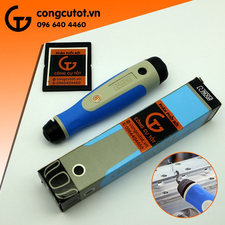 CÁN DAO CẠO BAVIA NOGA NG1000 CHO LƯỠI 3.2MM NHỰA COMPOSITE BỀN NHẸ