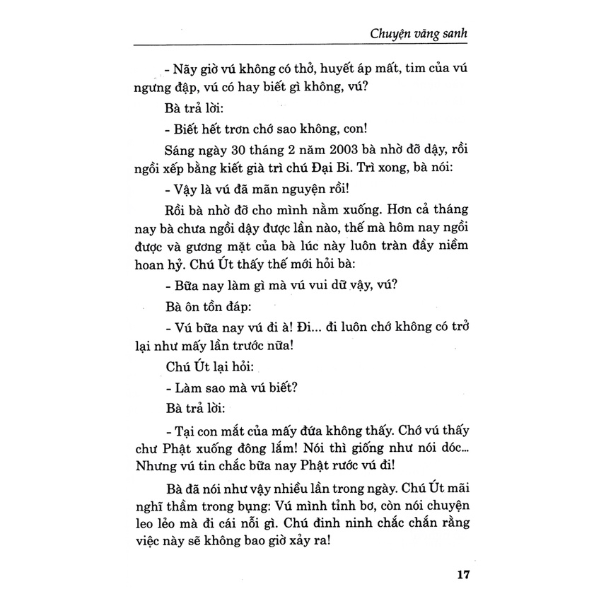 Sách - Chuyện Vãng Sanh (Tập 2)