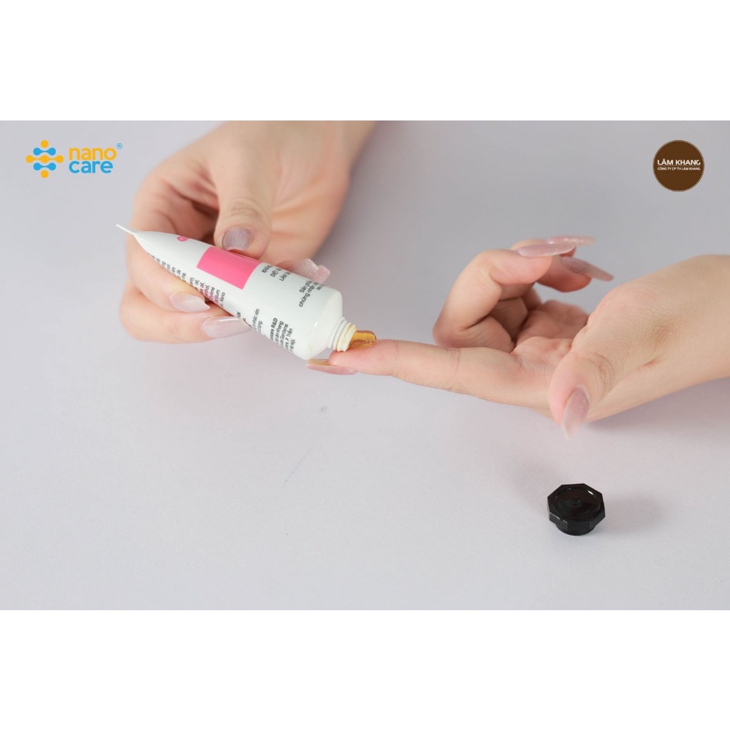 Gel Đa Năng cho bé tuýp 20g, công nghệ Nano bạc kháng khuẩn, làm giảm các viêm, nấm, mụn nhọt ở trẻ em