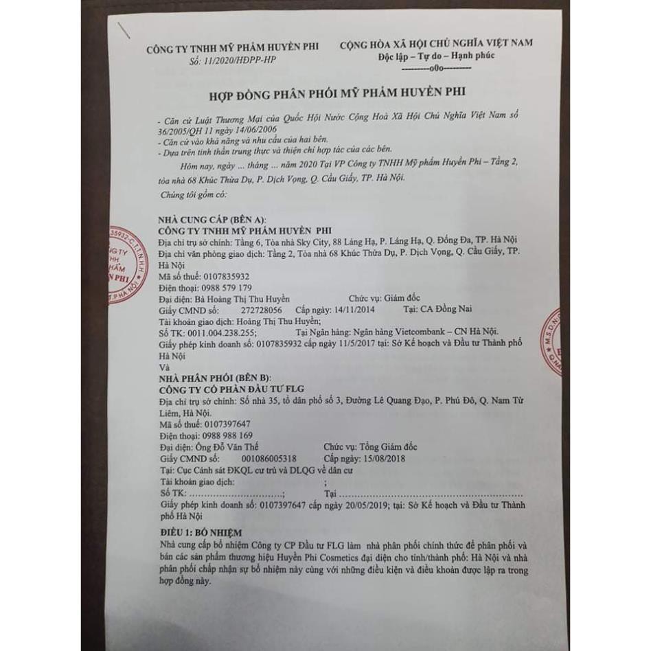 Serum sâm tố nữ Huyền Phi (Mua 1 tặng 1) Giúp trắng da, dưỡng ẩm, tái tạo da, cho làn da căng bóng mịn màng. | BigBuy360 - bigbuy360.vn