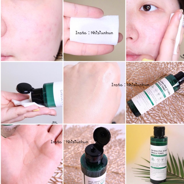 Nước hoa hồng ngăn ngừa m.ụn Some By Mi AHA-BHA-PHA 30 Days Miracle_Toner