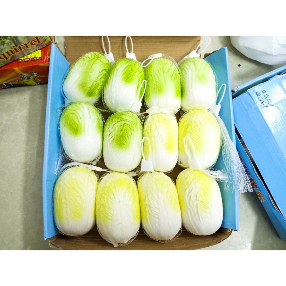 Đồ chơi Squishy Hình Cây Cải Thảo Bắp Cải
